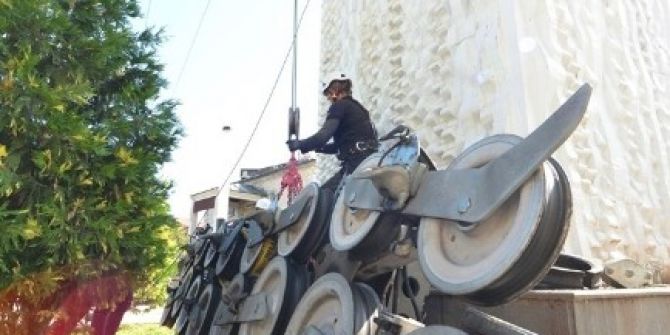 Teleferikte Büyük Bakımı