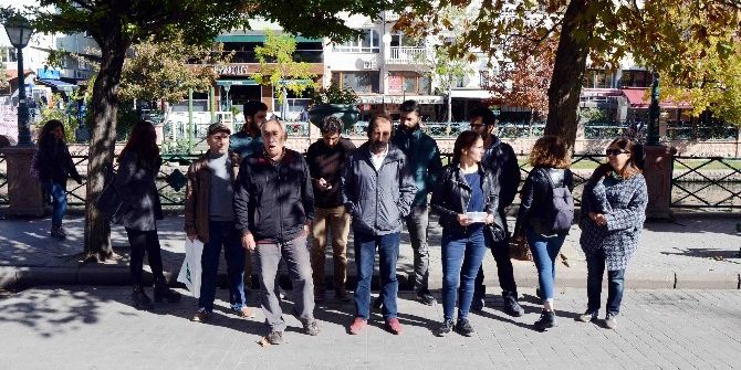 Eskişehir’de ‘Kışanak’ Eylemi