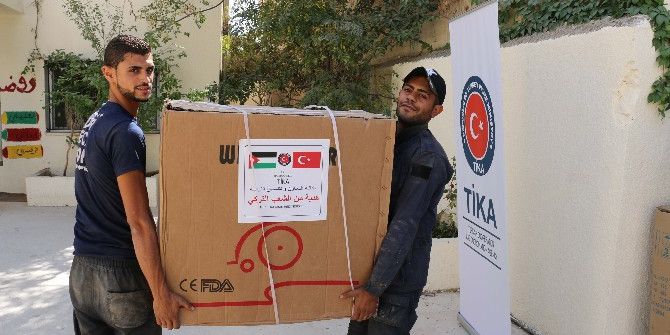 Ürdün’de Filistinli Mültecilere Tıbbi Ekipman Desteği