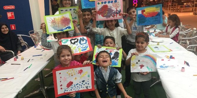 Forum Gaziantep’te Rengarenk Eller