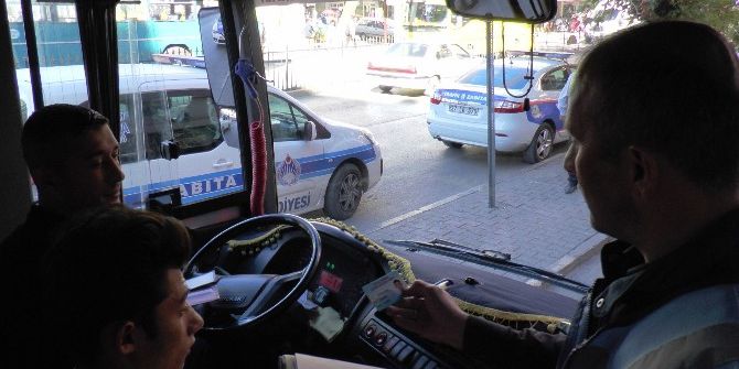 Halk Otobüsü Sürücülerine Kılık Kıyafet Denetimi