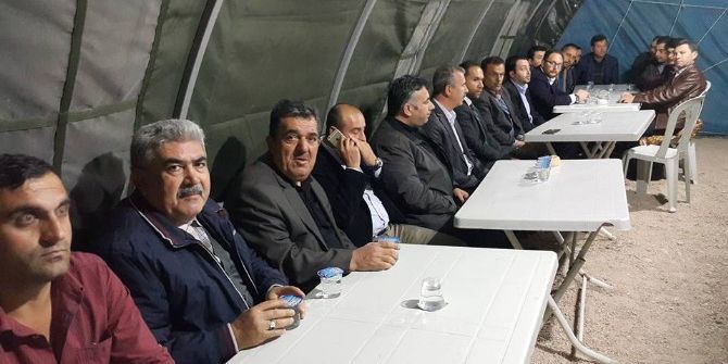 Ak Parti, Şehit Ailesine Taziye Ziyaretinde Bulundu