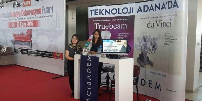Mobilya Fuarında Sağlık Hizmeti