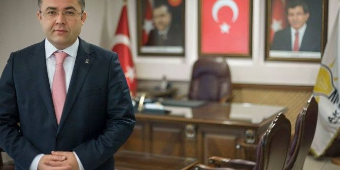 Ak Parti İl Başkanı Keskin Gündemi Değerlendi