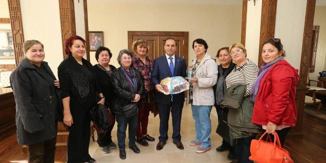Cideli Kadınlardan Vali Işık’a Ziyaret
