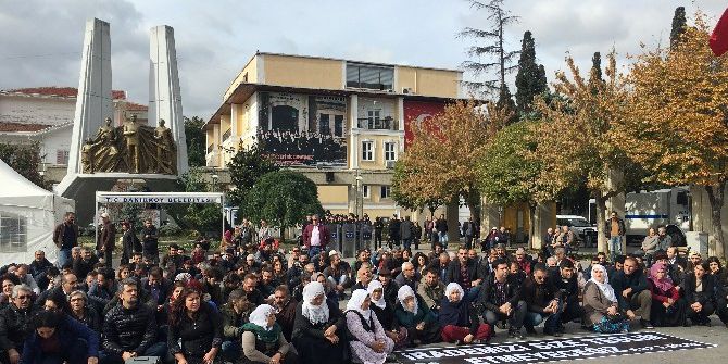 Hdp’den Bakırköy’de Kışanak İçin Eylem