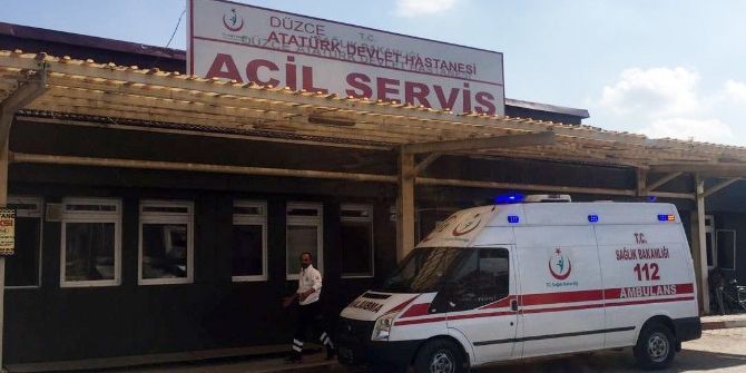 Av Tüfeği İle Kendini Yaraladı