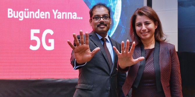 Vodafone Türkiye’den 5 Adımda 5g Stratejisi