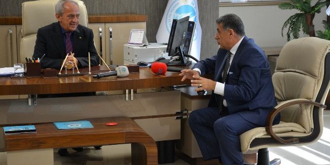 Erdinç Şirketler Grubu’ndan Genel Müdür Coşkun’a Ziyaret