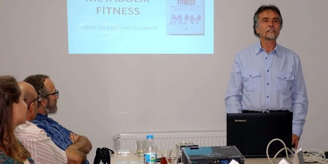 Prof. Dr. Ceyhun Dizdarer, Aydın’da ‘Metabolik Fıtness’i Anlattı