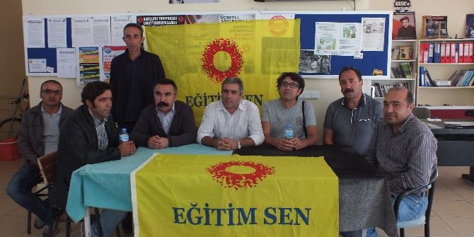 Didim’de 7 Öğretmen Açığa Alındı
