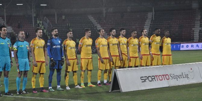 Kayserispor Ligin 8. Haftası Sonunda Gol Yemeden Tek Bir Maç Tamamlayamadı
