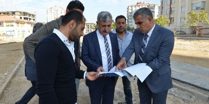Sevgi Park İçerisinde Yapılacak ‘Sevgi Duvarı’ Selfi Alanı Olacak