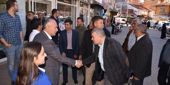 Dursunbey Ak Parti Havran Teşkilatını Ağırladı