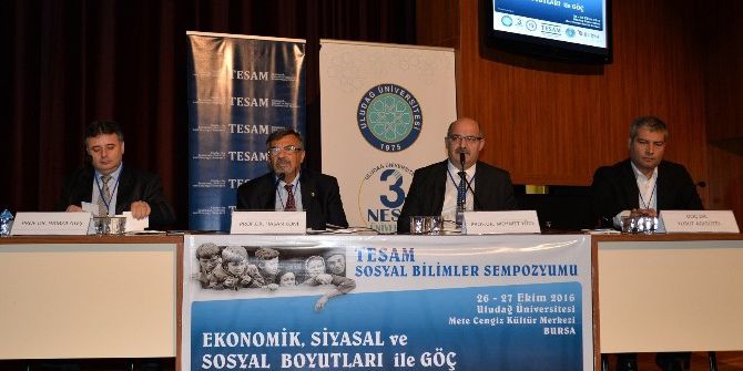 Göç Meselesi Uludağ Üniversitesi’nde Ele Alınıyor