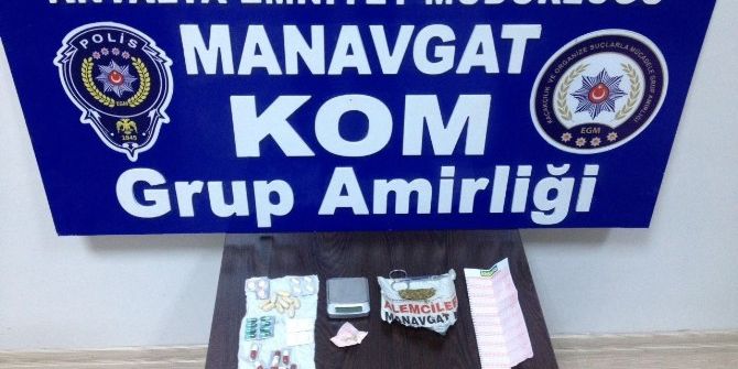 Antalya’da Uyuşturucu Operasyonu