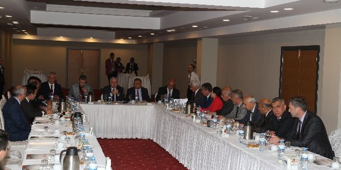 Vali Süleyman Kamçı: "Kayseri’deki Engelli Doluluk Oranı Yüzde 96,03’tür"