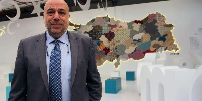 Evteks Fuarı Açıldı