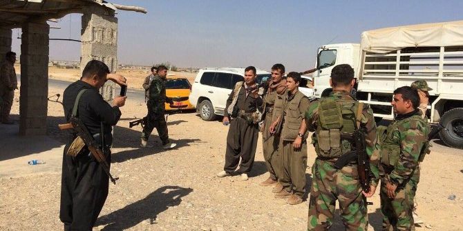 Pkk Ve Peşmerge’den Kerkük Hatırası