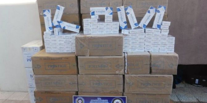 Kaçak Sigara Operasyonları