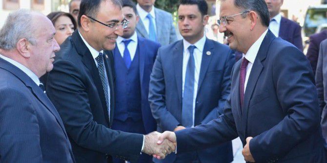 Çevre Ve Şehircilik Bakanı Mehmet Özhaseki: