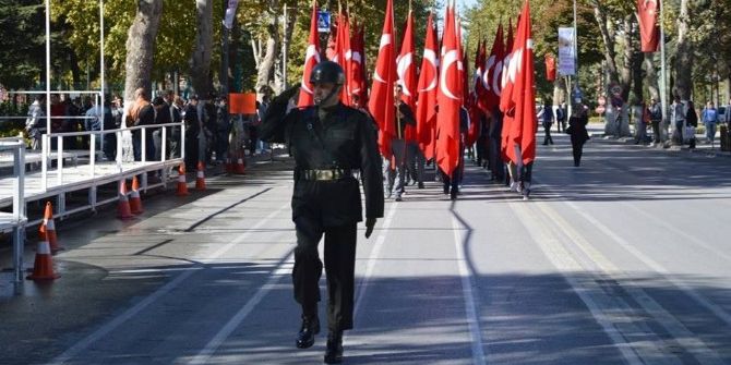 29 Ekim’in Son Provası Yapıldı