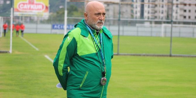 Hikmet Karaman: “Trabzon’a Üç Puan İçin Gideceğiz”