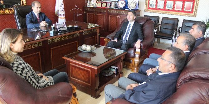 Chp’den Malatya Baro Başkanına Ziyaret