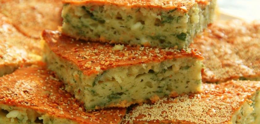 Dereotlu Glutensiz Kek Nasıl Yapılır?