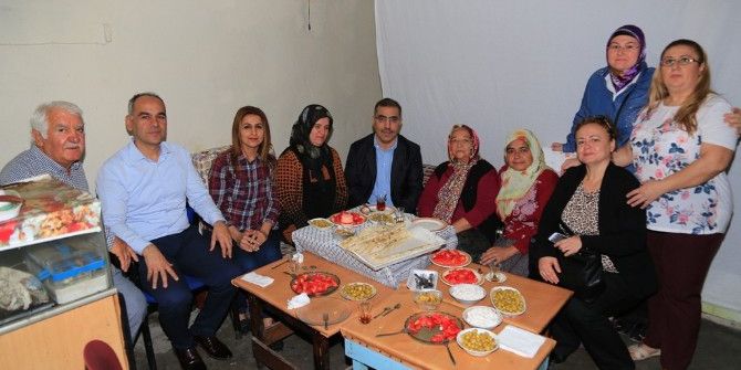 Çelikcan Yavuzlar Esnafını Ziyaret Etti