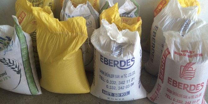 Susam Hırsızları Yakalandı