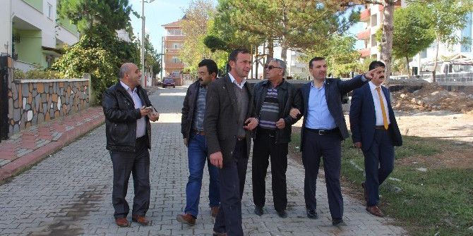 Kavak’a Yeni Bir Park Daha Yapılıyor