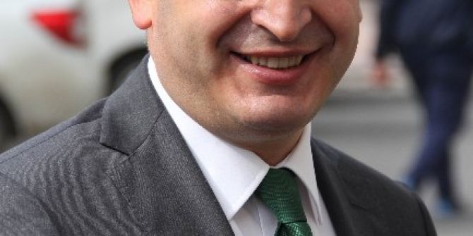 Mehmet Yavuz Trafik Daire Başkanı Oldu