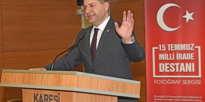 Karesi Belediye Başkanı Yücel Yılmaz: