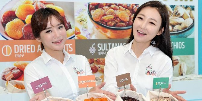 Kuru Meyvelerimizi Güney Kore’de Tanıtacaklar