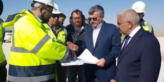 Konya’nın En Büyük Çevre Yatırımı Devam Ediyor