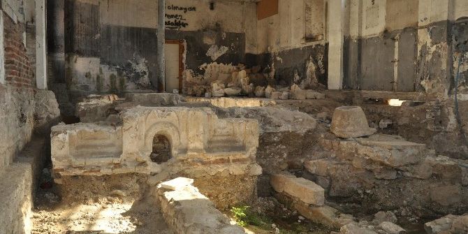 Tarihi Ayazma Tapınağında Restorasyona Başlanıyor