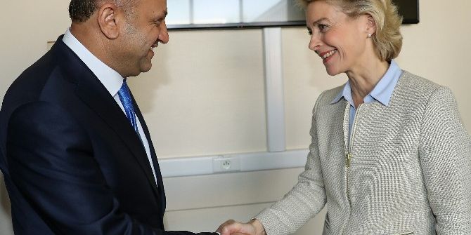 Bakan Işık, Alman Savunma Bakanı Leyen İle Görüştü