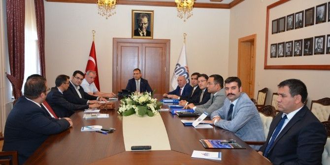 Mülki İdare Amirleri Toplantısı Yapıldı