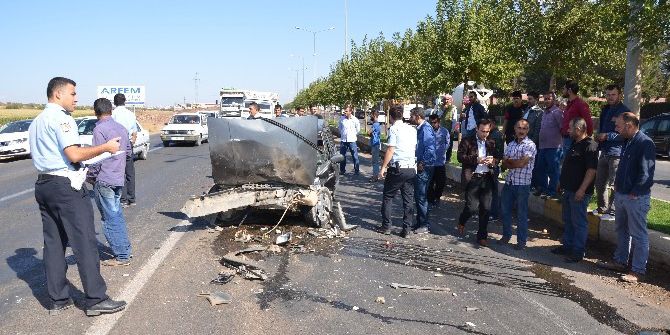Şanlıurfa’da Trafik Kazası: 1 Yaralı