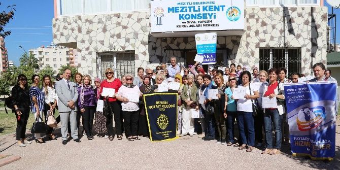 Mezitli Belediyesi Evka Projesi Sona Erdi