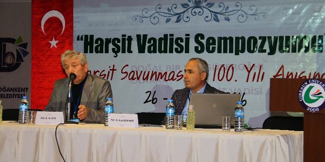 "Karadeniz’in Çanakkale’si" Harşit Savunması Sempozyumu Başladı