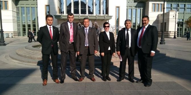 Edremitli Muhtarlar Cumhurbaşkanlığında