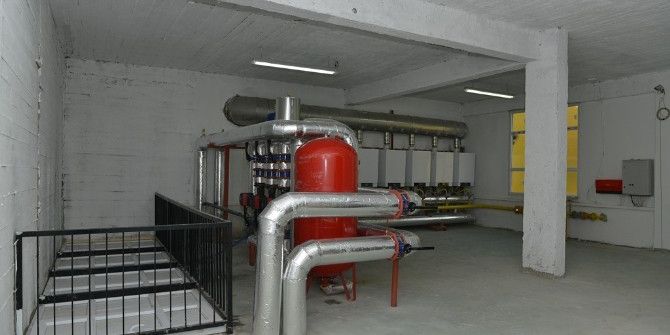 Oylat Yeşil Enerjiye Kavuştu