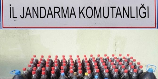 Kaçak Şarap Operasyonuna 19 Gözaltı