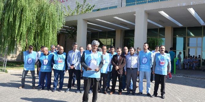 Siverek’te Doktorun Darp Edilmesi Kınandı