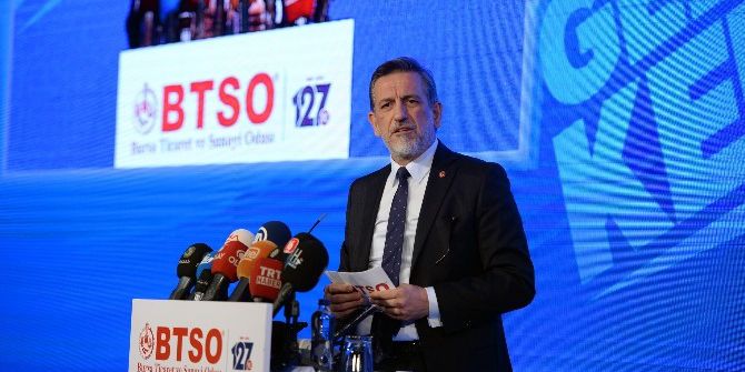 Btso’dan Bursa’ya 1 Milyar Liralık Proje Yatırımı