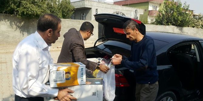 Silopi’de 6 Çocuklu Engelli Kadına İhh’dan Yardım