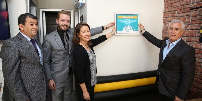 Nilüfer’de Örnek İşyeri Sayısı Artıyor