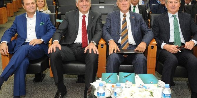 İso Başkanı Erdal Bahçıvan, Ekonominin Bel Kemiği Olan Aile Şirketlerine Öneri